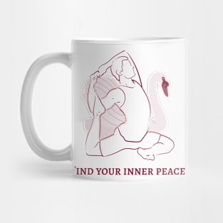 Find Your Inner Peace Mug